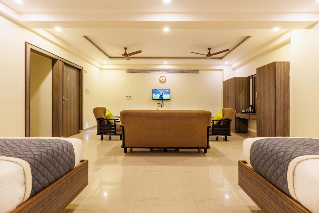 Hotel Comfort Park - Opposite Sri Ramachandra Medical College Porur Chennai Extérieur photo